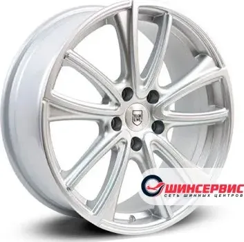 Диск автомобильный Tech Line 672 R16 / 6.5J PCD 5x114.3 ET 45.00 ЦО 60.10