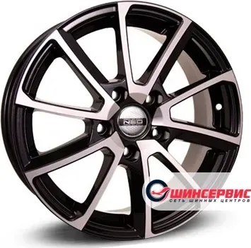 Диск автомобильный NEO 648 R16 / 6.5J PCD 5x114.3 ET 45.00 ЦО 67.10