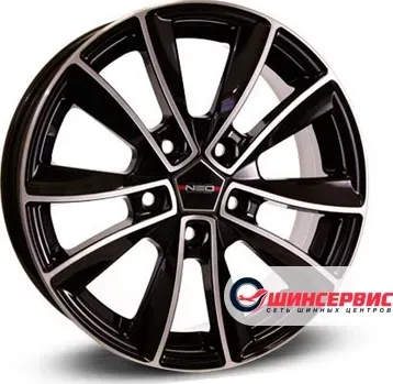 Диск автомобильный NEO 642 R16 / 6.5J PCD 5x108 ET 50.00 ЦО 63.40