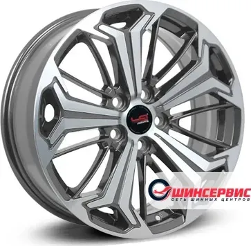 Диск автомобильный Legeartis Concept TY561 R18 / 7.0J PCD 5x114.3 ET 35.00 ЦО 60.10