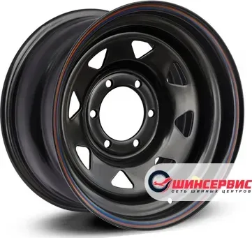 Диск автомобильный ORW 10B R16 / 10.0J PCD 6x139.7 ET -44.00 ЦО 110.00