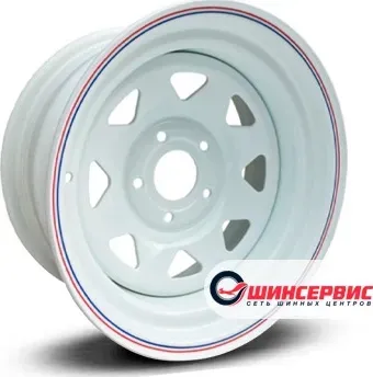 Диск автомобильный ORW 51W R15 / 7.0J PCD 5x139.7 ET 25.00 ЦО 98.50