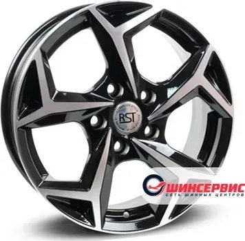 Диск автомобильный RST R066 R16 / 6.5J PCD 5x114.3 ET 50.00 ЦО 66.10