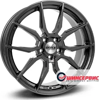 Диск автомобильный Dotz Misano grey R19 / 8.0J PCD 5x112 ET 45.00 ЦО 70.10