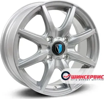 Диск автомобильный Venti 1515 R15 / 6.0J PCD 4x100 ET 48.00 ЦО 54.10