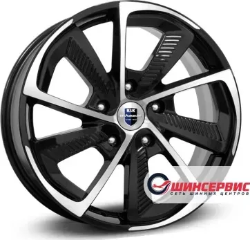 Диск автомобильный КиК C.T.G R18 / 8.0J PCD 5x114.3 ET 40.00 ЦО 66.10