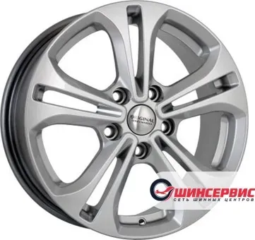 Диск автомобильный Скад KL-271 R16 / 6.5J PCD 5x114.3 ET 50.00 ЦО 66.10