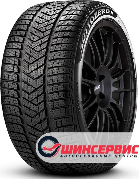 Шина Pirelli Winter Sottozero III 245/50/R18 104 V