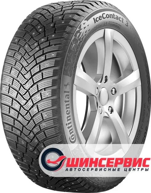 Шина Continental IceContact 3 3 255/40/R19 100 T
