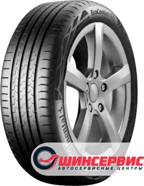 Шина Continental ContiEcoContact 6 Q 6 Q 245/40/R20 99 Y