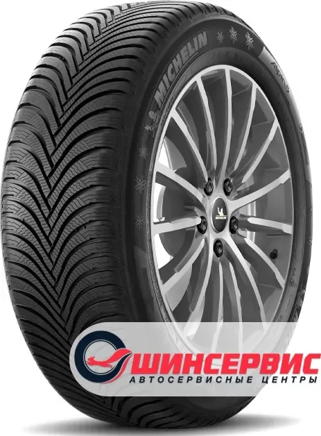 Шина Michelin Alpin 5 5 205/50/R17 89 V