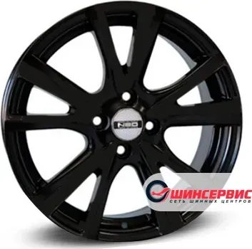 Диск автомобильный NEO 574 R15 / 6.0J PCD 4x98 ET 35.00 ЦО 58.60