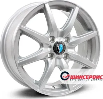 Диск автомобильный Venti 1415 R14 / 5.5J PCD 4x100 ET 43.00 ЦО 67.10