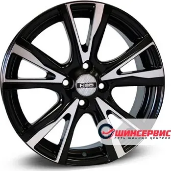 Диск автомобильный NEO 574 R15 / 6.0J PCD 4x100 ET 36.00 ЦО 60.10