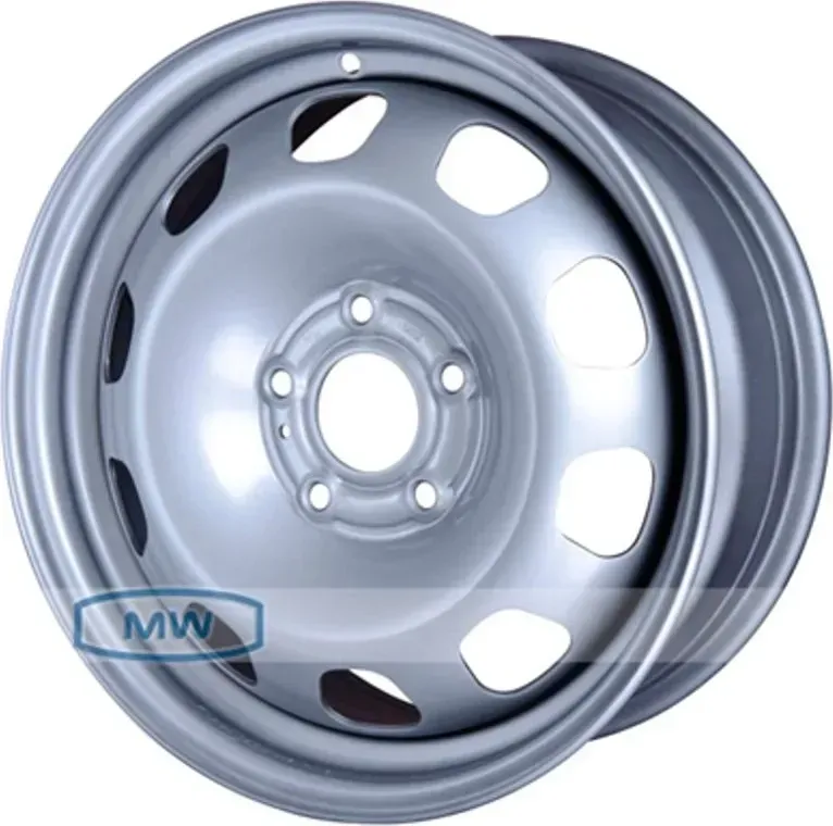 Диск автомобильный Magnetto Нива 4x46,5\R16 5*139,7 ET40d98,1silver[] Диски 6,5//R16
