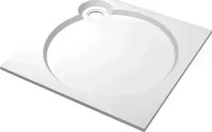 Душевой поддон CEZARES Tray A 100 квадратный (TRAY-S-A-100-56-W)