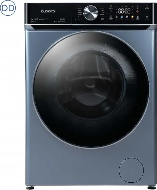 Стиральная машина БИРЮСА WM-SC914/15 W Перламутровый синий W с прямым приводом