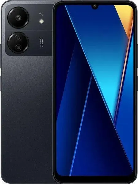 Смартфон XIAOMI Poco C65 6/128Gb Black (51244) черный