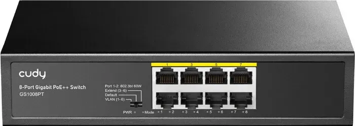Коммутатор Cudy GS1008PT