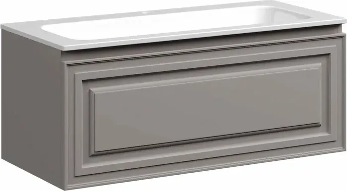 Тумба с раковиной Sancos с Very 100х45 Doha Soft (VR100SM, CN7013)