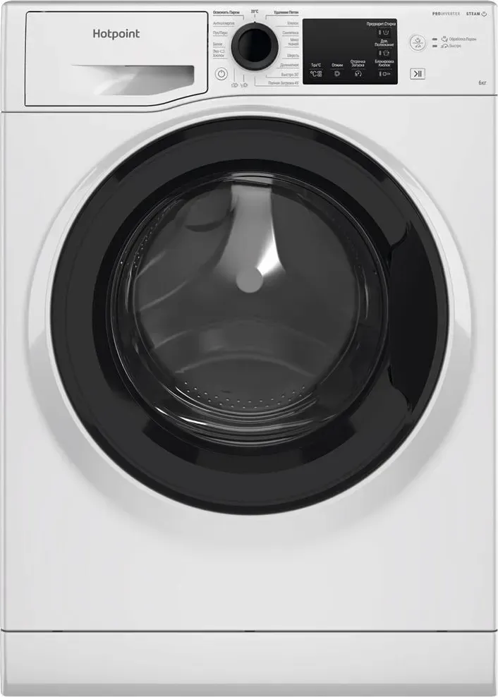 Стиральная машина HOTPOINT NSB 6039 K VE RU K VE RU