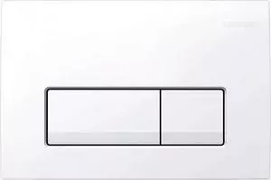 Кнопка смыва Geberit Delta 51 (115.105.11.1) белая