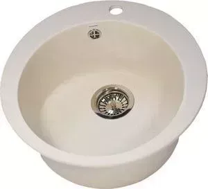 Мойка кухонная ULGRAN U-405-331 белый