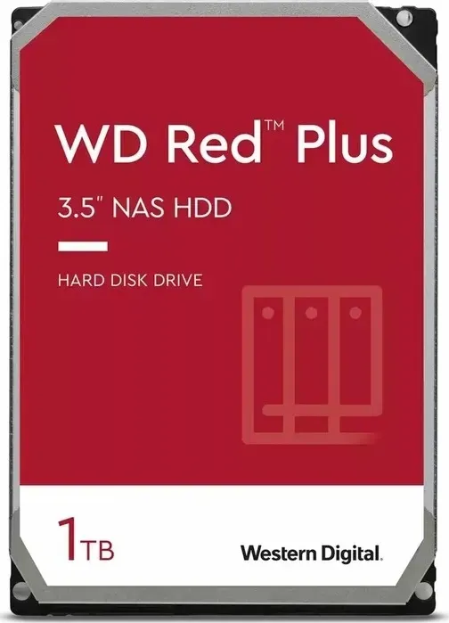 Жесткий диск Western Digital (WD) SATA 1TB 6GB/S 64MB WD10EFRX