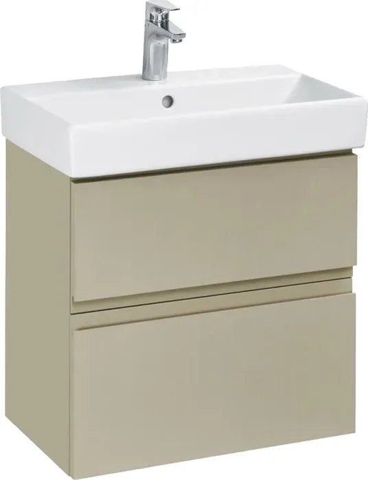 Тумба с раковиной ROCA с Oleta 60х38 капучино матовая (A857639515, 3274C400Y)