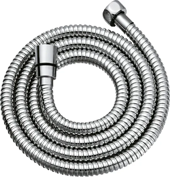 Душевой шланг Wasserkraft 150 см, хром (A010)