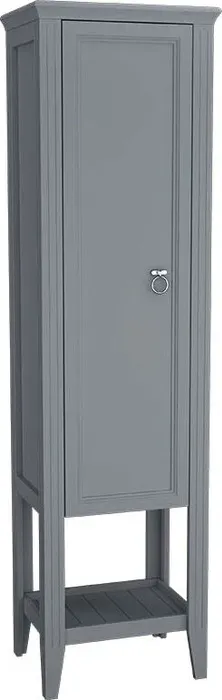 Пенал VITRA Valarte 55 L серый матовый (62241)