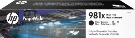 Картридж HP 981X Black Original PageWide (L0R12A)