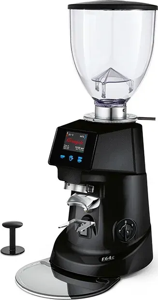 Кофемолка Fiorenzato F 64 E черная матовая