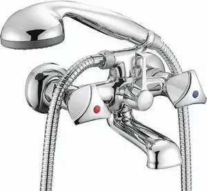 Смеситель для ванны SMARTsant Бэйс с аксессуарами (SM060003AA)