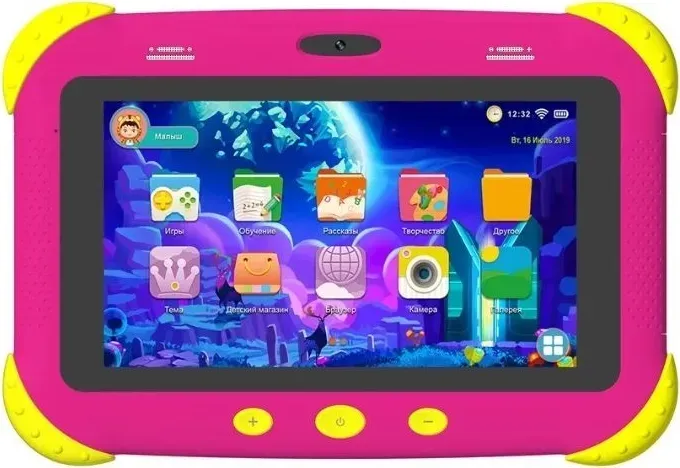 Планшет DIGMA CITI KIDS Розовый Kids (MT8321)