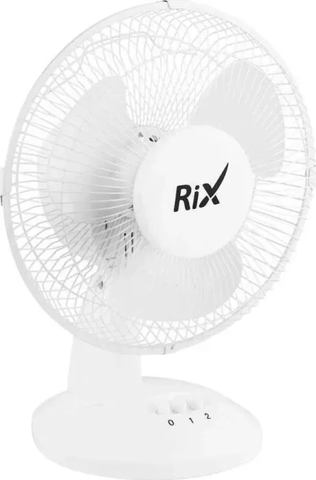 Вентилятор Rix настольный RDF-2200 W белый