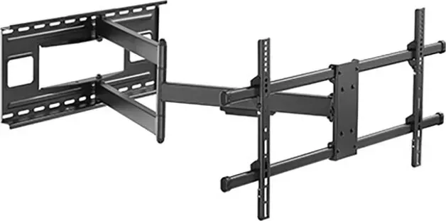 Кронштейн Ultramounts UM915 черный 37-75 макс.50кг настенный поворот и наклон 37"-75" и