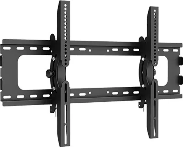 Кронштейн Ultramounts UM843T черный 37-75 макс.75кг настенный наклон 37"-75"
