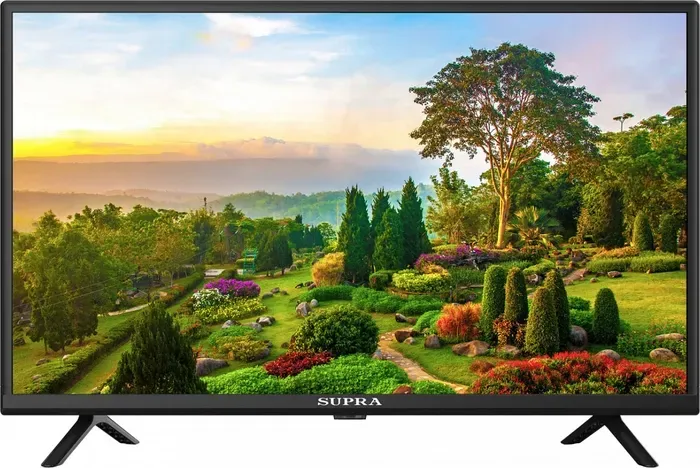 Телевизор SUPRA STV-LC32ST0075W черный (40",HD, 60Hz, SmartTV,WiFi)