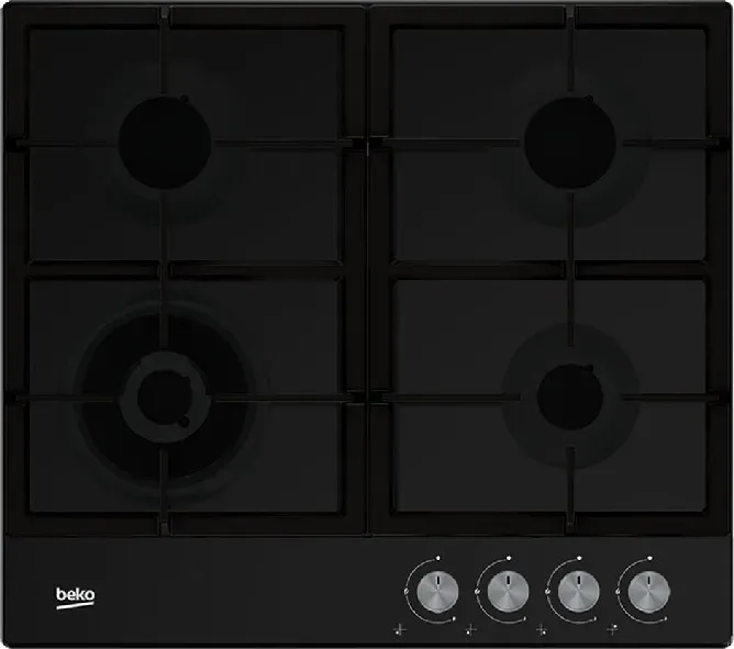 Панель варочная газовая BEKO HIAW64225SB