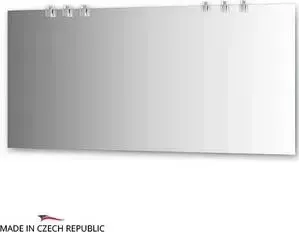 Зеркало Ellux Artic 160х75 см, с 6-ю светильниками 120 W (ART-B6 0219)