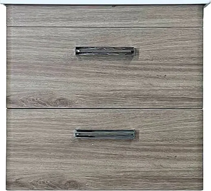 Тумба с раковиной Style line с Лотос 60х45 сосна лофт (4650134473124, S-UM-COM60/1-w)