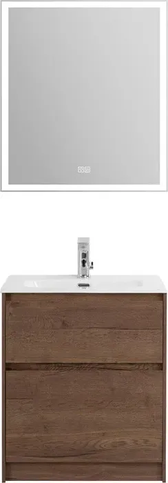Мебель для ванной BELBANGO Kraft-39 70х39 Rovere Tabacco BelBagno