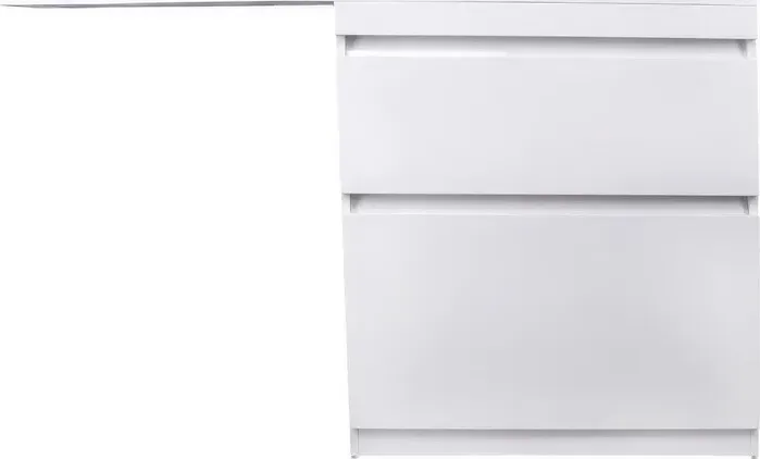 Тумба с раковиной Style line с Даллас Люкс 78 (140R) напольная, под стиральную машину, белая эмаль (2000949237381, 4627179377748)
