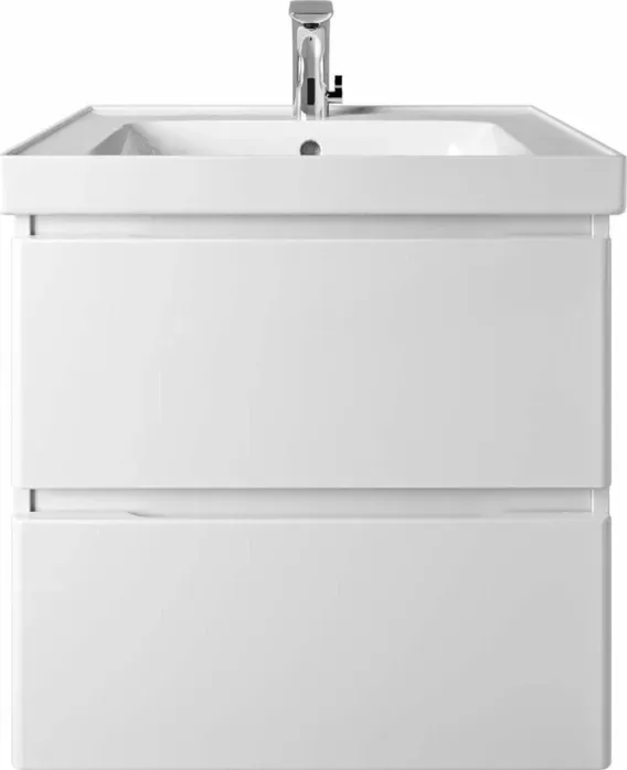 Тумба с раковиной Sanstar с Riana 60х45 белая (288.1-1.5.1.К)