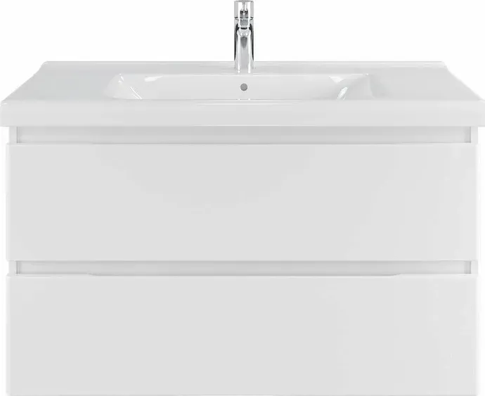 Тумба с раковиной Sanstar с Riana 100х45 белая (309.1-1.5.1.К)