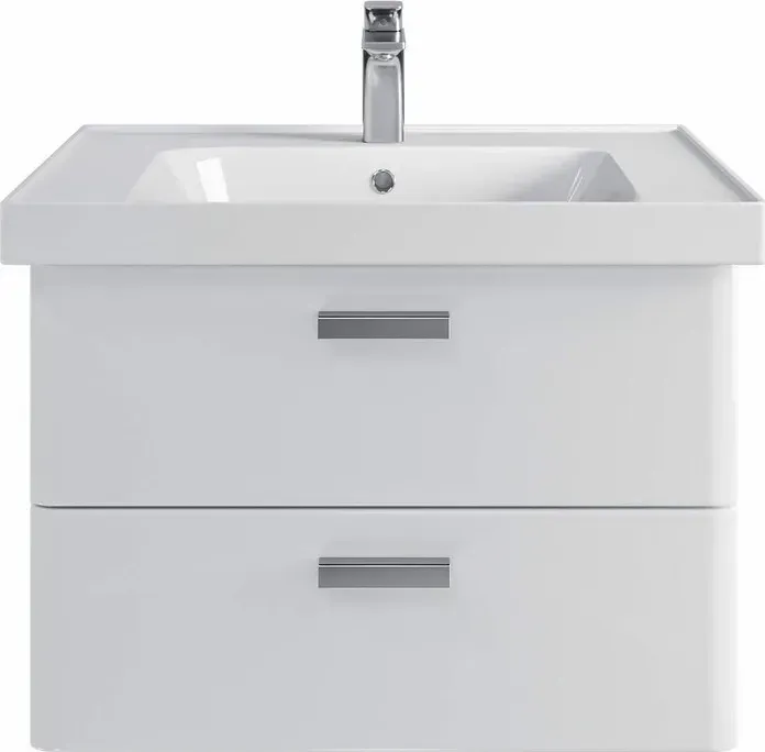 Тумба с раковиной Sanstar с Gretta 70х45 белая (328.1-1.5.1.КГРЕ)