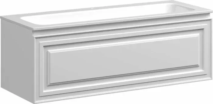 Тумба с раковиной Sancos с Very 120х45 Bianco (VR120W, CN7016)