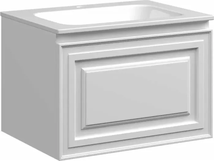 Тумба с раковиной Sancos с Very 60х45 Bianco (VR60W, CN7011)