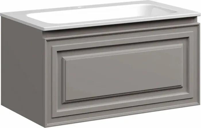 Тумба с раковиной Sancos с Very 80х45 Doha Soft (VR80SM, CN7012)